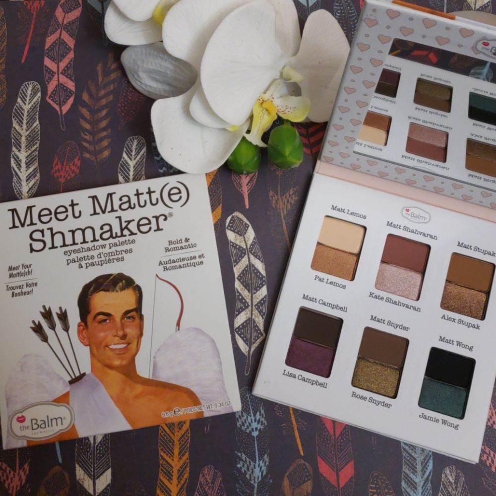 THE BALM MEET MATT(E) SHMAKER